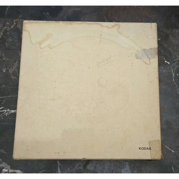 Vintage Kodak Carousel Slide Tray with Original Box Gray Holds 140 Slides - Picture 1 of 12
